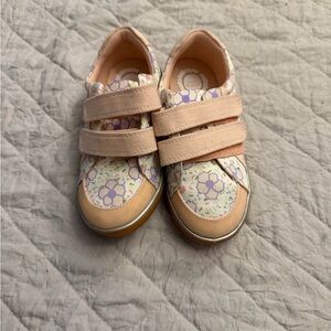 Kids Livie and Luca Sneakers - Pink and Purple